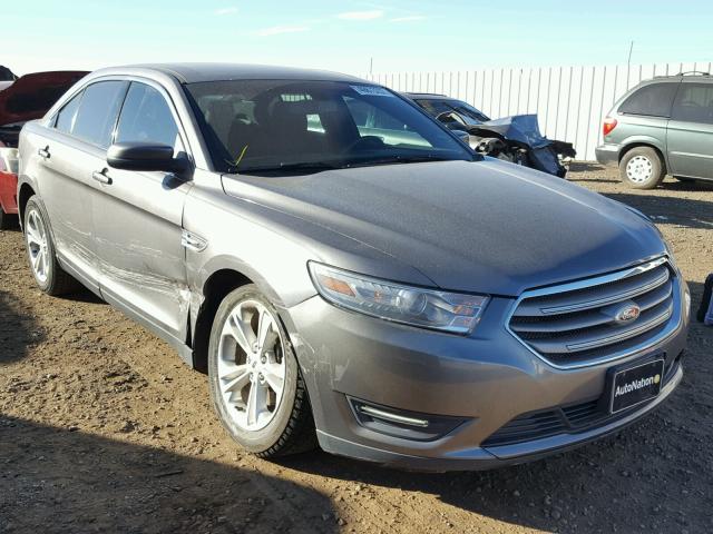 1FAHP2E82DG164667 - 2013 FORD TAURUS SEL GRAY photo 1