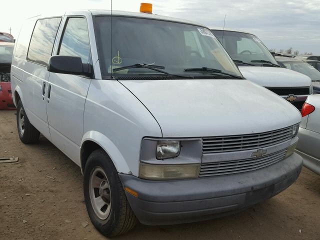 1GCDL19W81B147792 - 2001 CHEVROLET ASTRO WHITE photo 1