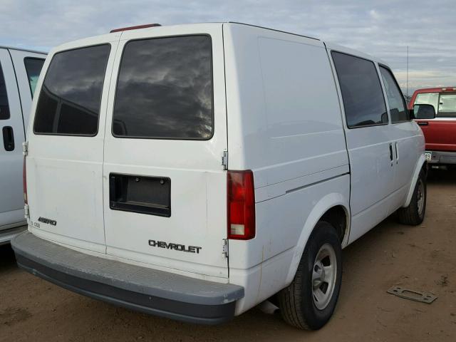 1GCDL19W81B147792 - 2001 CHEVROLET ASTRO WHITE photo 4