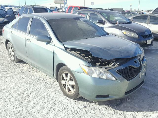 4T1BE46K77U655071 - 2007 TOYOTA CAMRY NEW BLUE photo 1