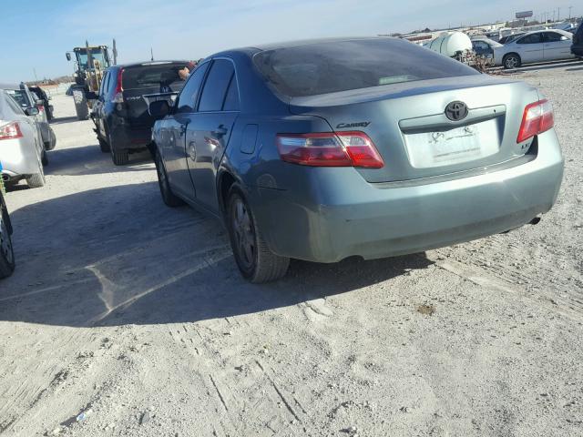 4T1BE46K77U655071 - 2007 TOYOTA CAMRY NEW BLUE photo 3