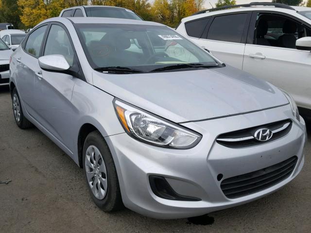 KMHCT4AE3HU315834 - 2017 HYUNDAI ACCENT SE SILVER photo 1