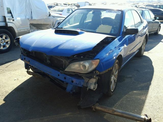 JF1GD79636G503076 - 2006 SUBARU IMPREZA WR BLUE photo 2