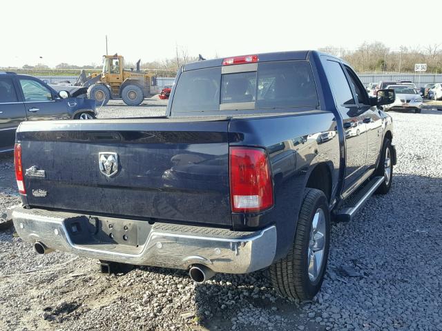 1C6RR6LM9GS383053 - 2016 RAM 1500 SLT BLUE photo 4