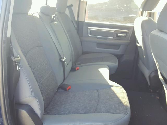 1C6RR6LM9GS383053 - 2016 RAM 1500 SLT BLUE photo 6