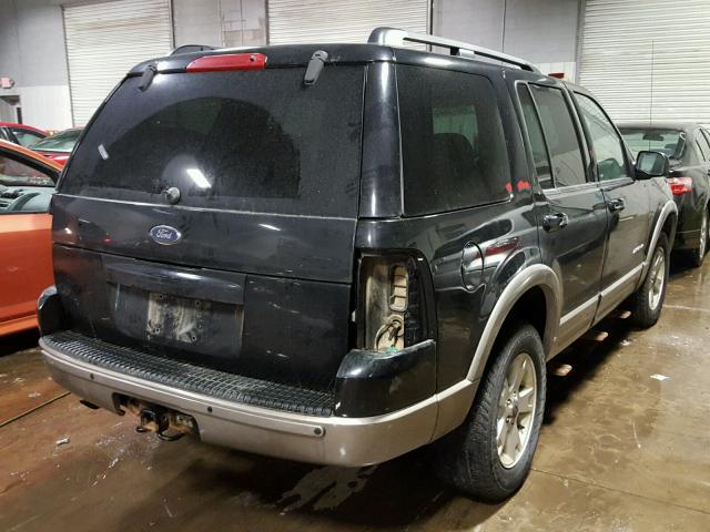 1FMDU74K14UC26438 - 2004 FORD EXPLORER E BLACK photo 4