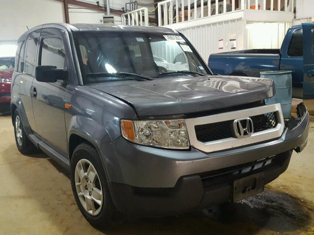 5J6YH2H36BL002045 - 2011 HONDA ELEMENT LX CHARCOAL photo 1