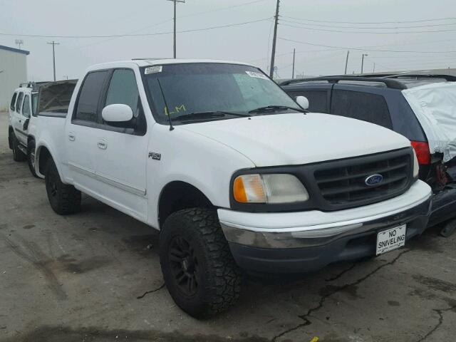 1FTRW07692KB79923 - 2002 FORD F150 SUPER WHITE photo 1