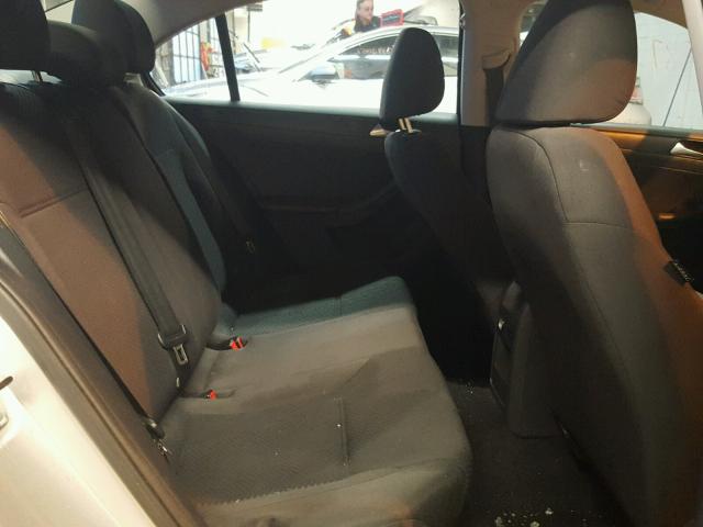 3VW2K7AJ2EM332624 - 2014 VOLKSWAGEN JETTA BASE 灰色 照片 6