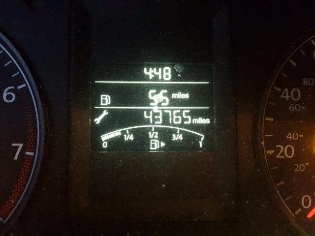 3VW2K7AJ2EM332624 - 2014 VOLKSWAGEN JETTA BASE 灰色 照片 8