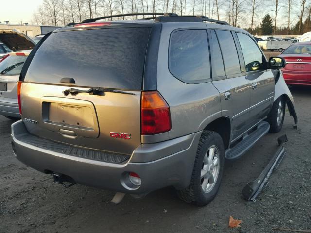 1GKDT13S662234639 - 2006 GMC ENVOY GRAY photo 4