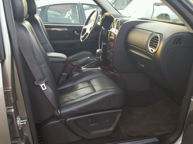 1GKDT13S662234639 - 2006 GMC ENVOY GRAY photo 5