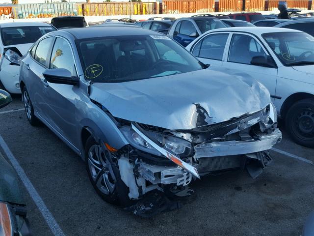 2HGFC2F56GH576926 - 2016 HONDA CIVIC LX SILVER photo 1