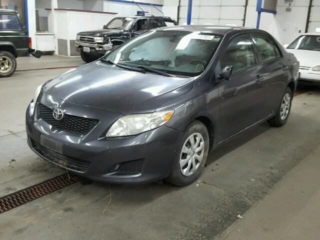 JTDBL40E69J031196 - 2009 TOYOTA COROLLA BA GRAY photo 2