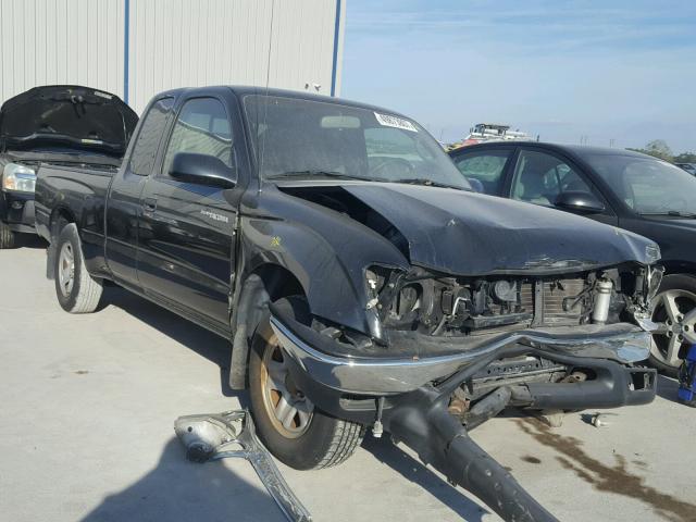 5TEVL52NX4Z413228 - 2004 TOYOTA TACOMA XTR BLACK photo 1