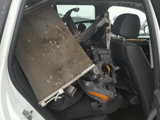 5UXWX9C57D0A17256 - 2013 BMW X3 XDRIVE2 WHITE photo 6