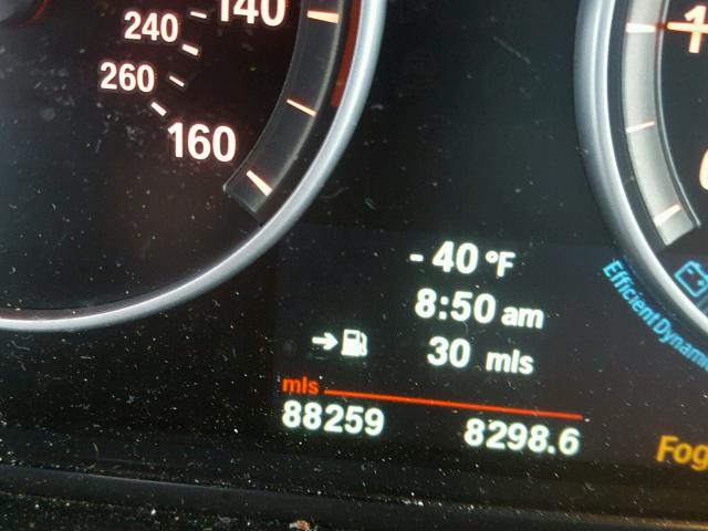 5UXWX9C57D0A17256 - 2013 BMW X3 XDRIVE2 WHITE photo 8