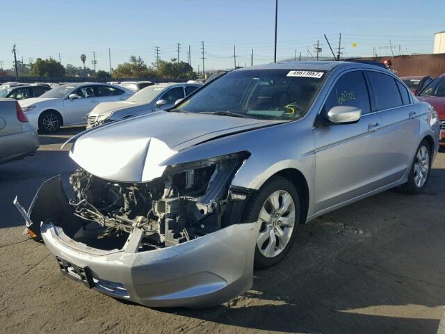 1HGCP2F79AA138111 - 2010 HONDA ACCORD EX SILVER photo 2