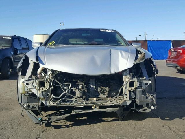 1HGCP2F79AA138111 - 2010 HONDA ACCORD EX SILVER photo 9