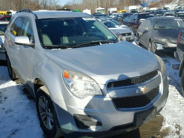 2CNFLEEW4A6207278 - 2010 CHEVROLET EQUINOX LT SILVER photo 1