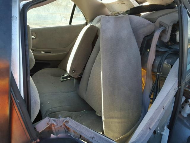 3HGCG66511G704060 - 2001 HONDA ACCORD LX GRAY photo 6