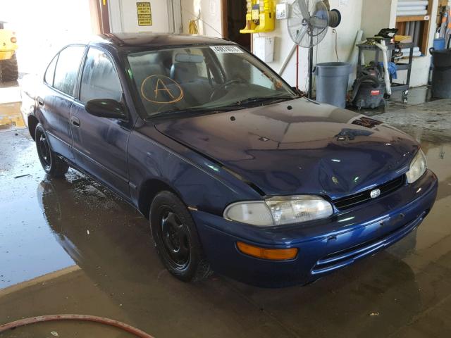 1Y1SK5265VZ439520 - 1997 GEO PRIZM BASE BLUE photo 1