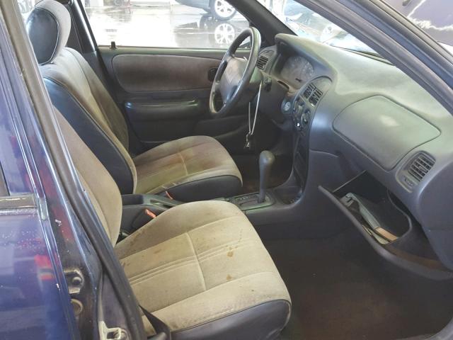 1Y1SK5265VZ439520 - 1997 GEO PRIZM BASE BLUE photo 5