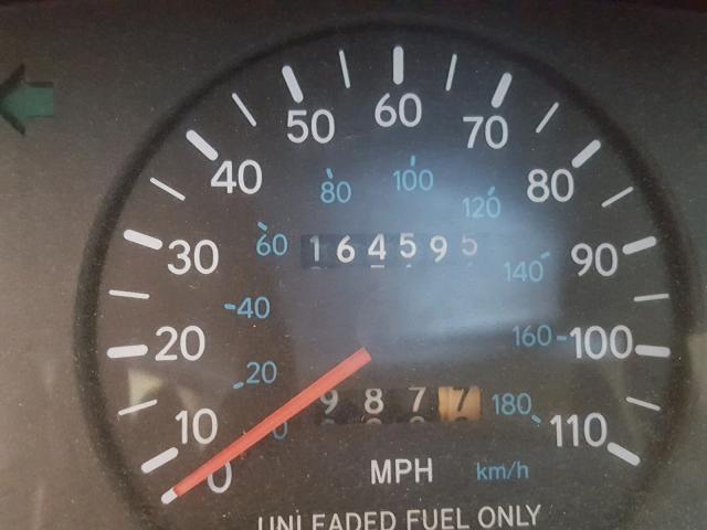 1Y1SK5265VZ439520 - 1997 GEO PRIZM BASE BLUE photo 8