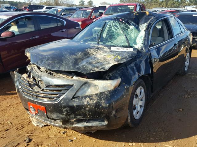4T1BE46K99U899078 - 2009 TOYOTA CAMRY BASE BLACK photo 2