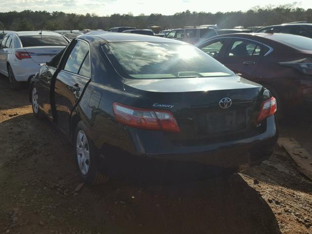 4T1BE46K99U899078 - 2009 TOYOTA CAMRY BASE BLACK photo 3