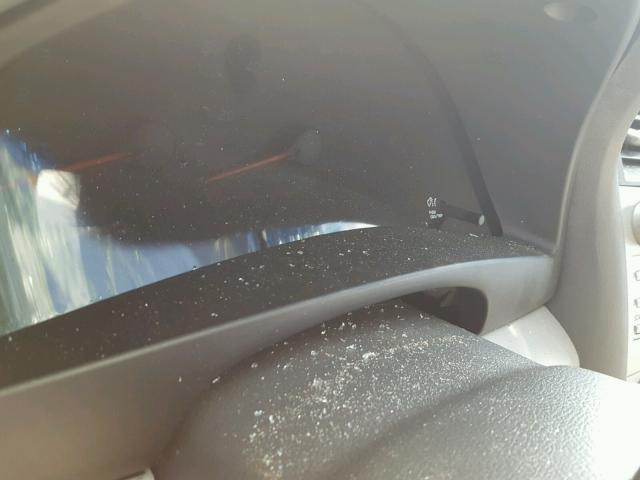 4T1BE46K99U899078 - 2009 TOYOTA CAMRY BASE BLACK photo 8