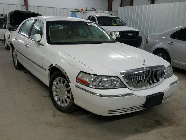 1LNHM81V16Y629840 - 2006 LINCOLN TOWN CAR S WHITE photo 1