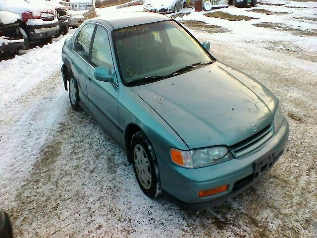 1HGCD5540SA035744 - 1995 HONDA ACCORD LX BLUE photo 1