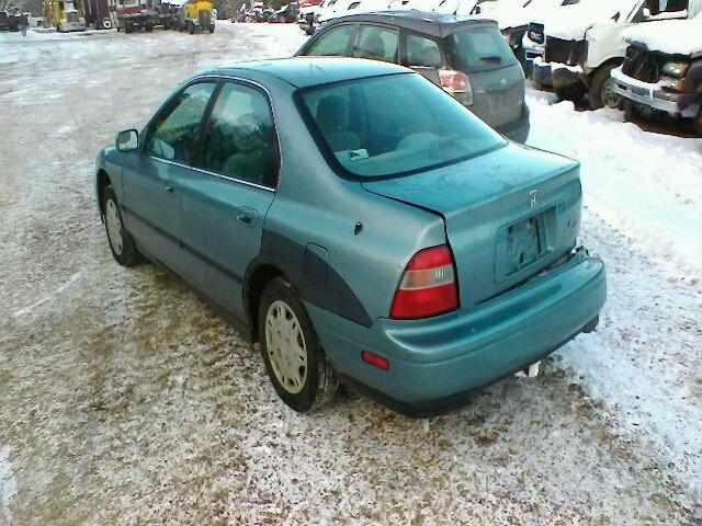 1HGCD5540SA035744 - 1995 HONDA ACCORD LX BLUE photo 3