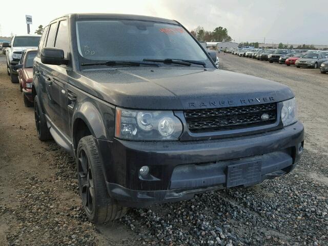 SALSF2D42BA711706 - 2011 LAND ROVER RANGE ROVE BLACK photo 1