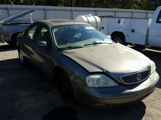 1MEFM55SX3A622530 - 2003 MERCURY SABLE LS P BEIGE photo 1