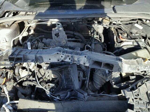 1FAHP3K21CL387245 - 2012 FORD FOCUS SE GRAY photo 7