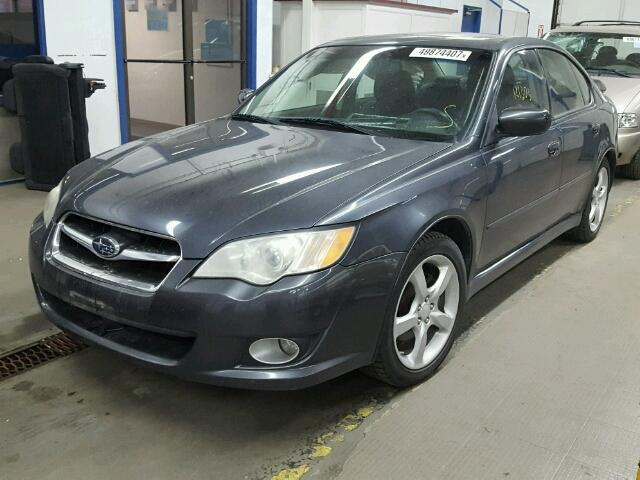 4S3BL626187224000 - 2008 SUBARU LEGACY 2.5 GRAY photo 2