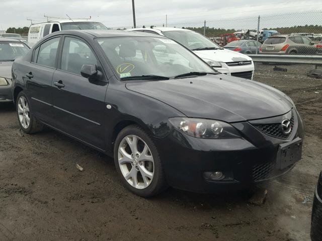 JM1BK32G781112671 - 2008 MAZDA 3 I BLACK photo 1