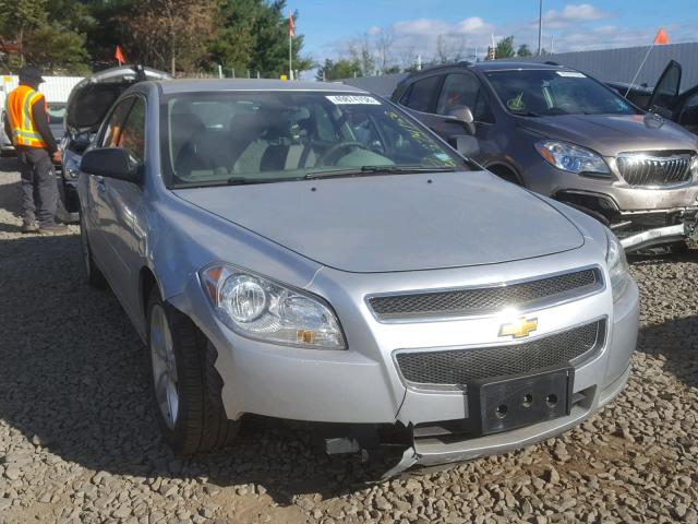 1G1ZG57B294170463 - 2009 CHEVROLET MALIBU LS ვერცხლისფერი ფოტო 1