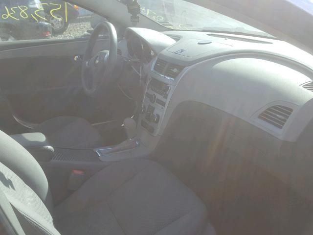 1G1ZG57B294170463 - 2009 CHEVROLET MALIBU LS ვერცხლისფერი ფოტო 5