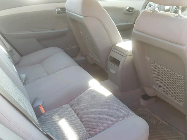 1G1ZG57B294170463 - 2009 CHEVROLET MALIBU LS ვერცხლისფერი ფოტო 6