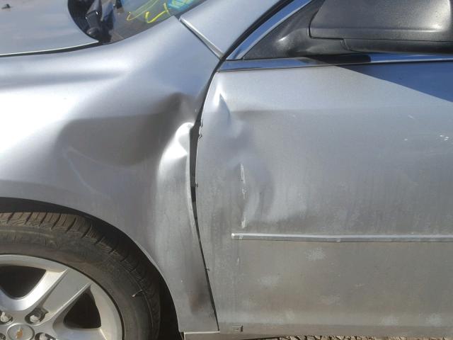 1G1ZG57B294170463 - 2009 CHEVROLET MALIBU LS ვერცხლისფერი ფოტო 9