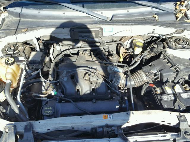 4F2YZ04134KM22852 - 2004 MAZDA TRIBUTE LX SILVER photo 7