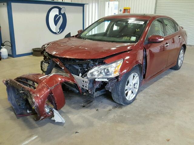 1N4AL3AP7EC194417 - 2014 NISSAN ALTIMA 2.5 RED photo 2