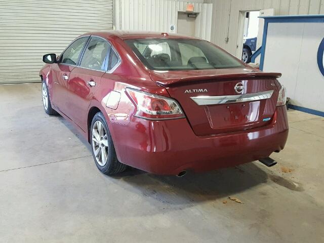 1N4AL3AP7EC194417 - 2014 NISSAN ALTIMA 2.5 RED photo 3