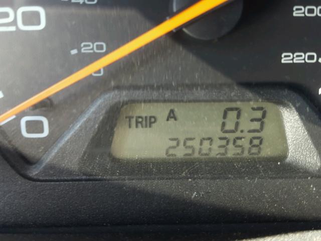 5FNRL18733B043498 - 2003 HONDA ODYSSEY EX BLUE photo 8