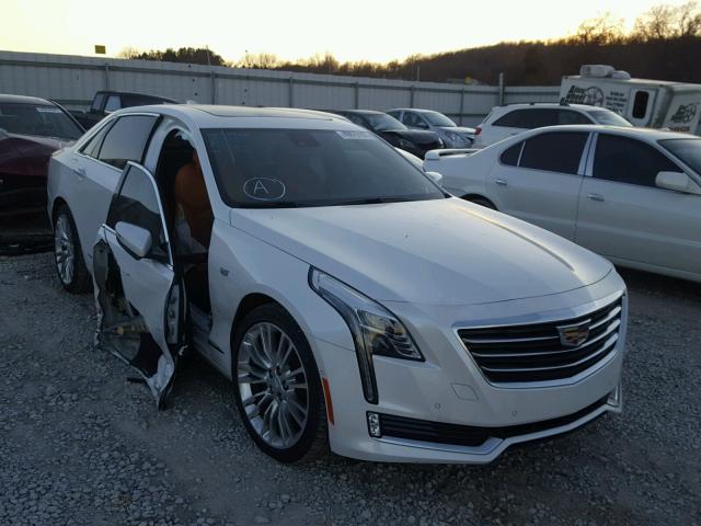 1G6KG5R65GU163709 - 2016 CADILLAC CT6 PREMIU WHITE photo 1