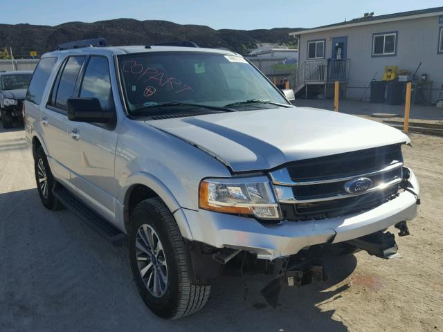 1FMJU1HT8HEA48577 - 2017 FORD EXPEDITION SILVER photo 1