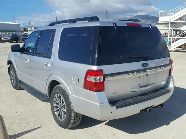 1FMJU1HT8HEA48577 - 2017 FORD EXPEDITION SILVER photo 3